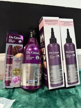 Scalp Soothing Shampoo - Purple